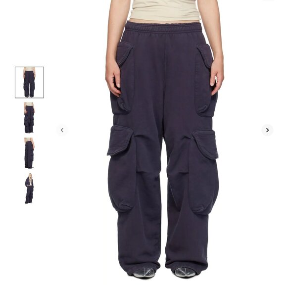 Entire Studios Heavy Gocar Pants in Ink - Picture 2 of 10